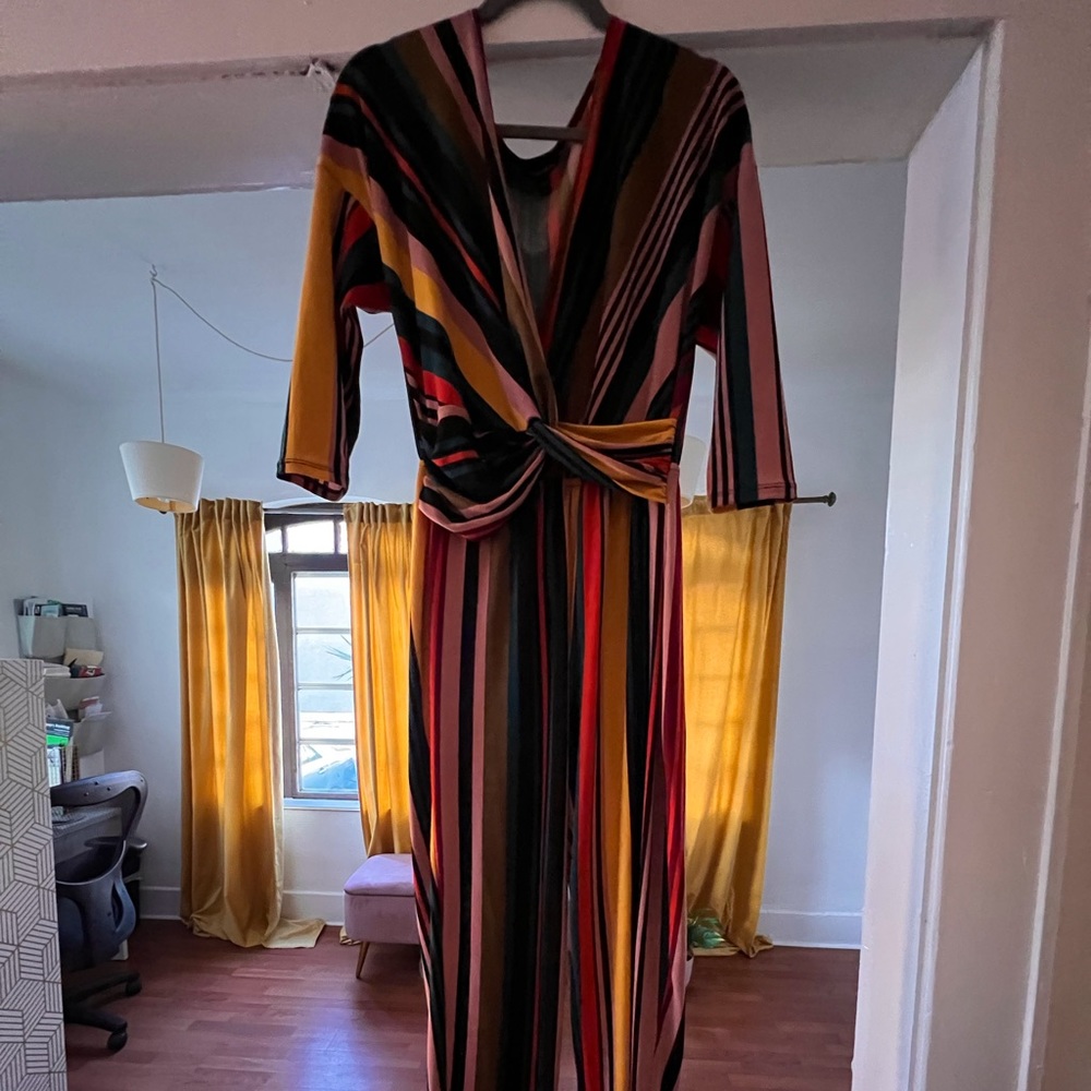 Multi Color Jumpsuit - Picture 6 of 8